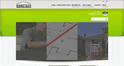 Desktop Screenshot of hometechenergy.com