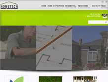 Tablet Screenshot of hometechenergy.com